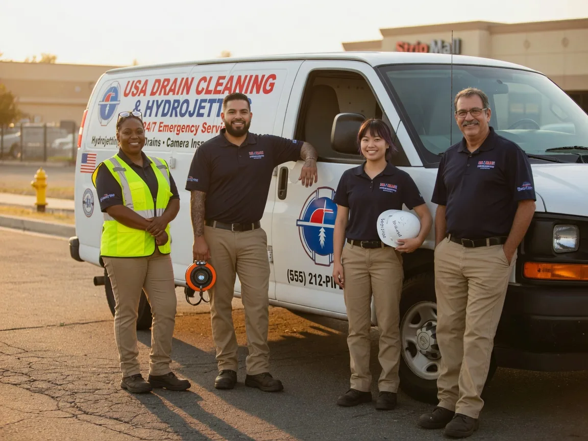 Drain Cleaning company in Newcastle, CA